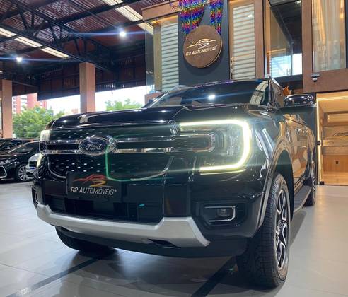 FORD RANGER 3.0 V6 TURBO DIESEL CD LIMITED 4X4 AUTOMÁTICO